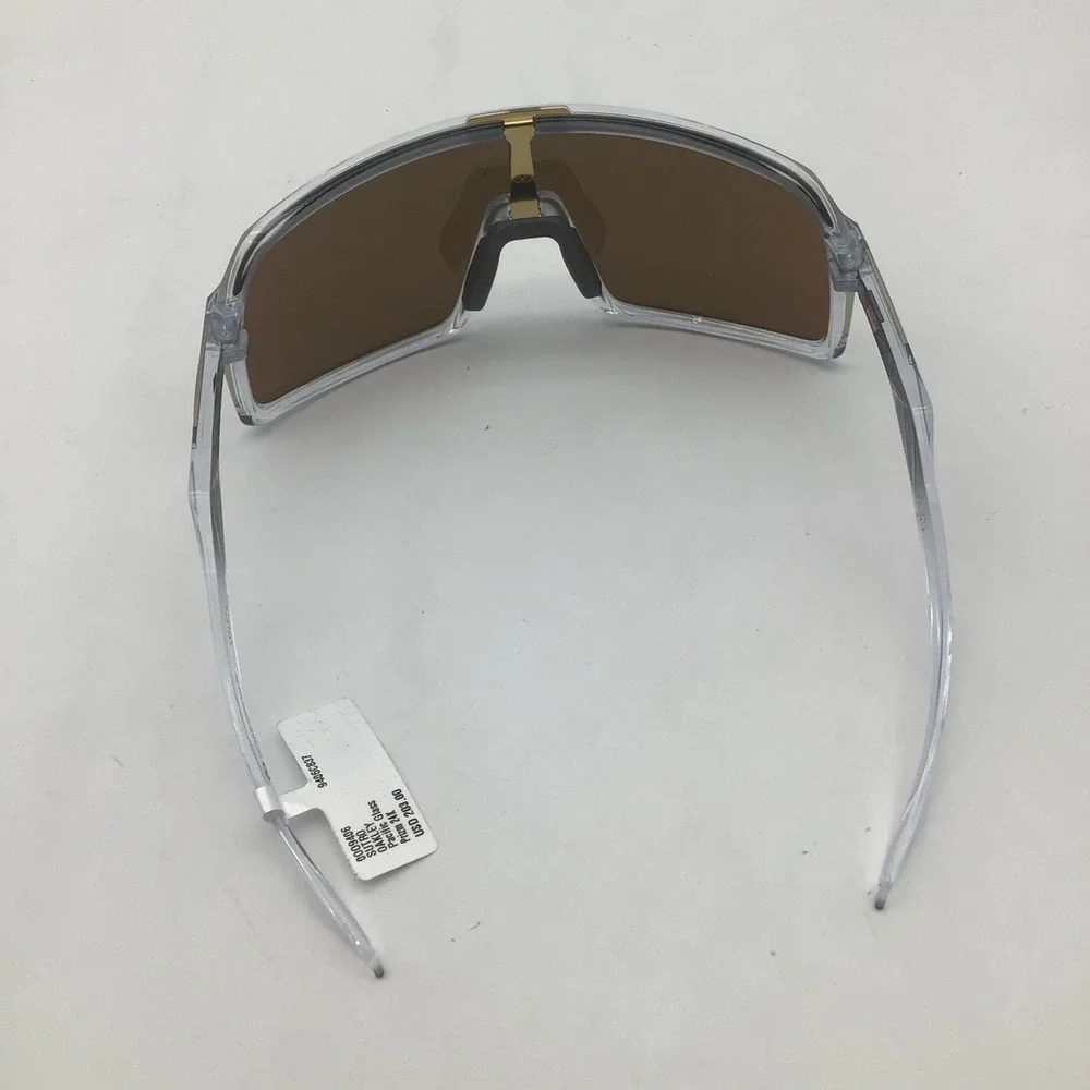 Oakley Sutro Sunglasses Pacific Glass Prizm 24K Gold Mirror OO9406-C837 NEW